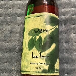 Wen Tea Tree Cleansing Conditioner - Green Label 32 Oz Bottle
